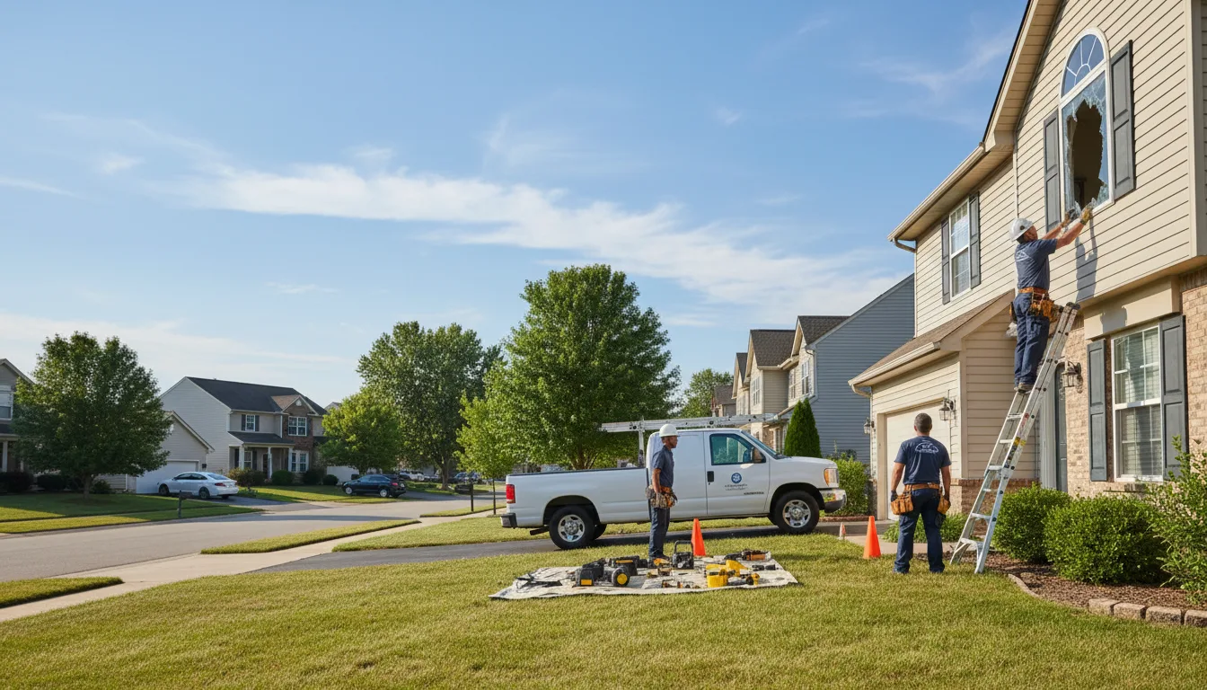 Expert window installer providing residential service in Hyndman, PA
